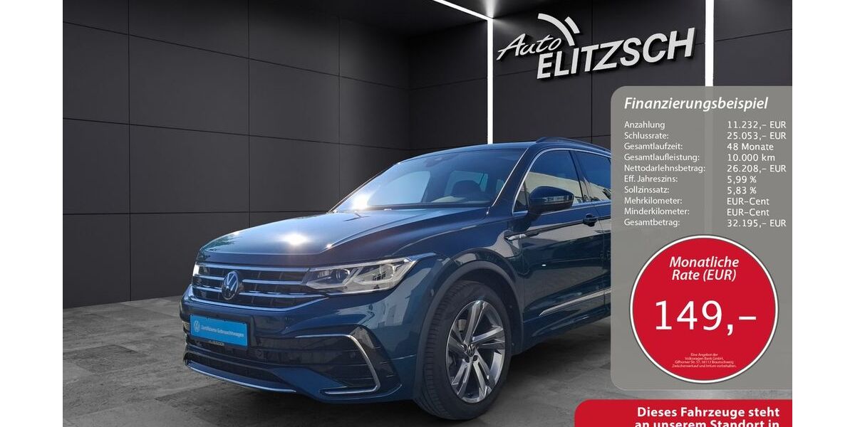 VW Tiguan 22.000 km 35.790 &euro; Kamenz 01917