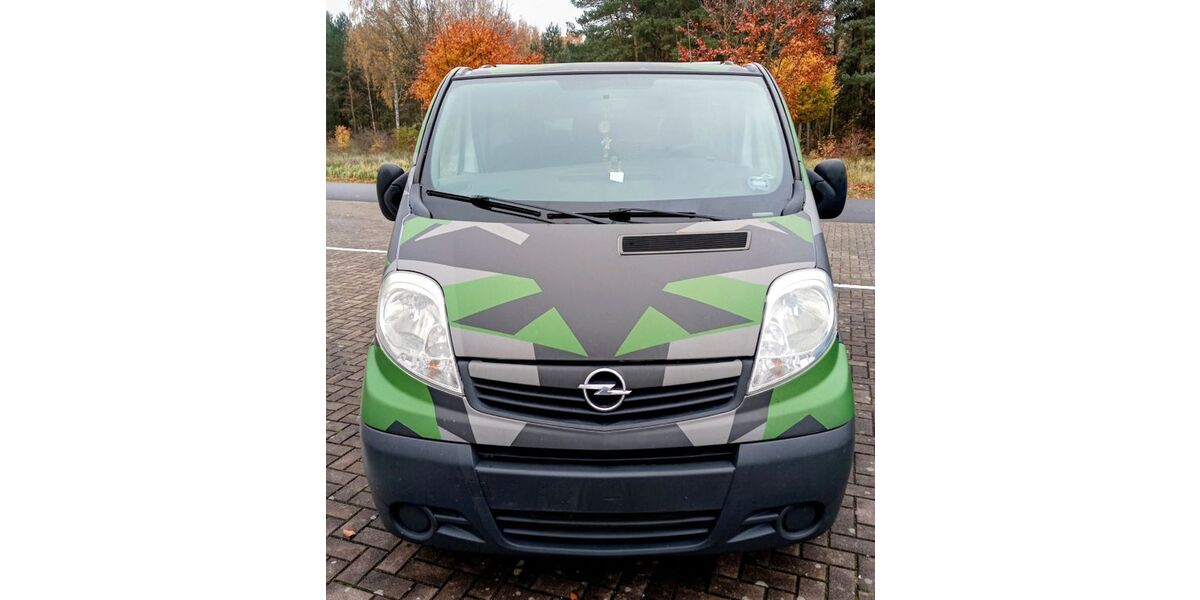 Opel Vivaro 252.000 km 3.500 &euro; Dresden 01069