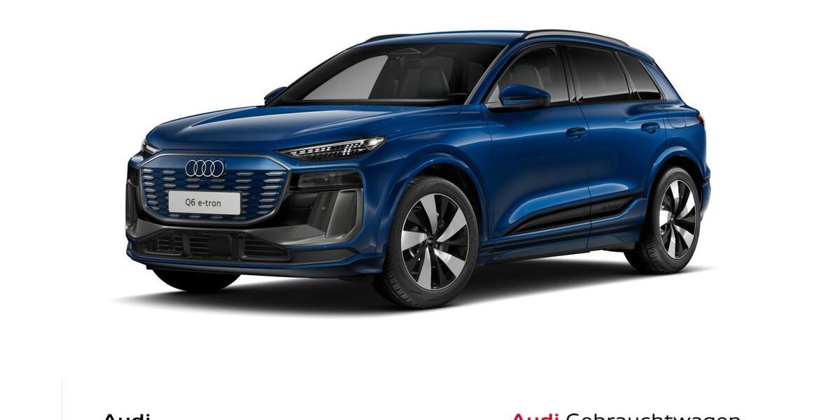 Audi Q6 e-tron 5.979 km 62.890 &euro; Dresden 01169