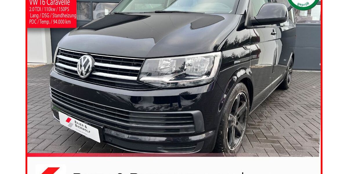 VW T6 Caravelle 94.000 km 31.990 &euro; Coswig 01640