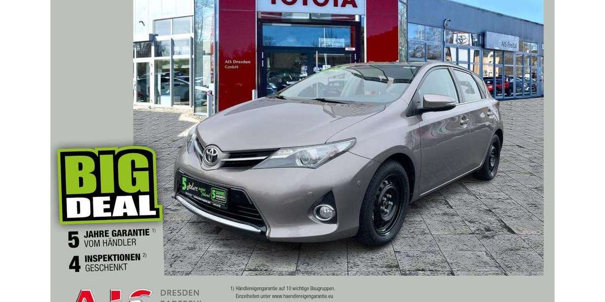 Toyota Auris 107.301 km 9.990 &euro; Freital 01705