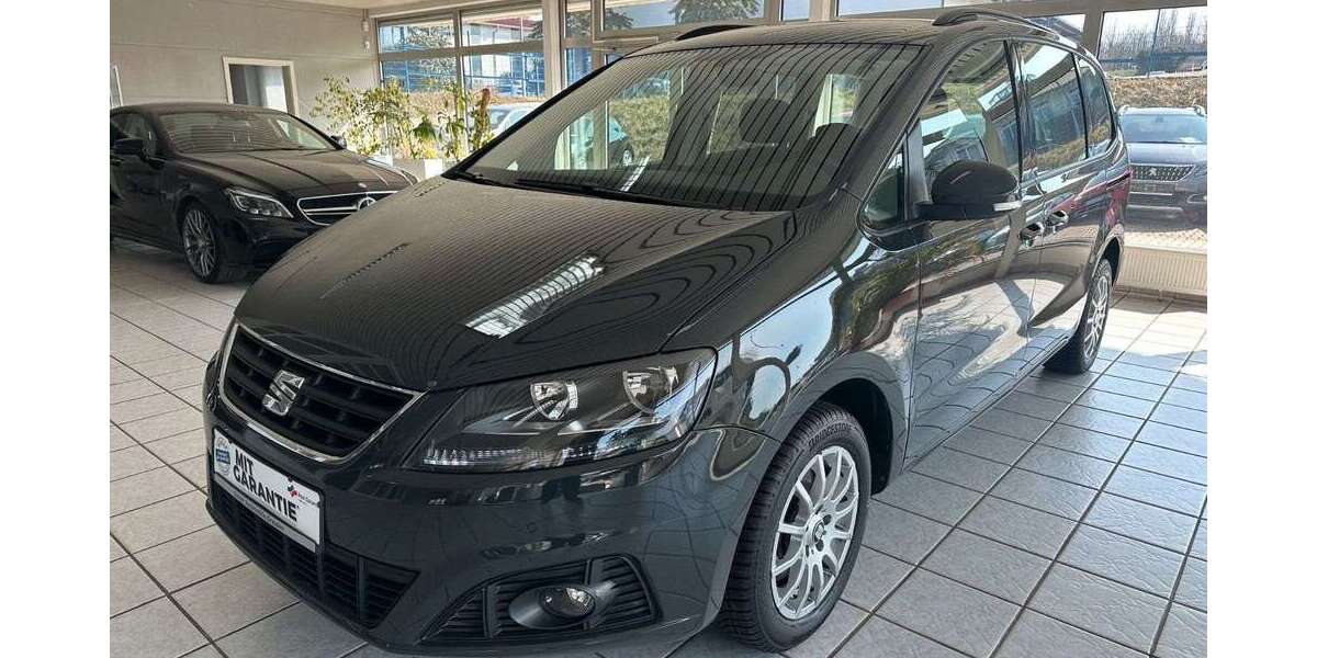 Seat Alhambra 85.183 km 21.499 &euro; Kesselsdorf 01723