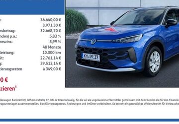 VW T-Roc 2.501 km 35.619 &euro; Radeberg 01454