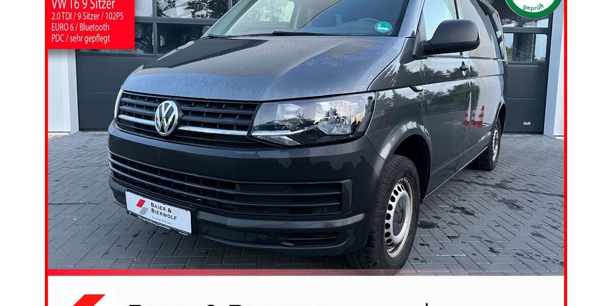 VW T6 Transporter 130.000 km 20.990 &euro; Coswig 01640