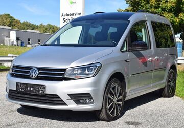 VW Caddy 88.300 km 21.990 &euro; Großröhrsdorf 01900