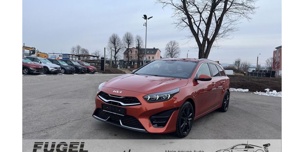 Kia ceed Sportswagon 60.800 km 19.999 &euro; Dresden 01157