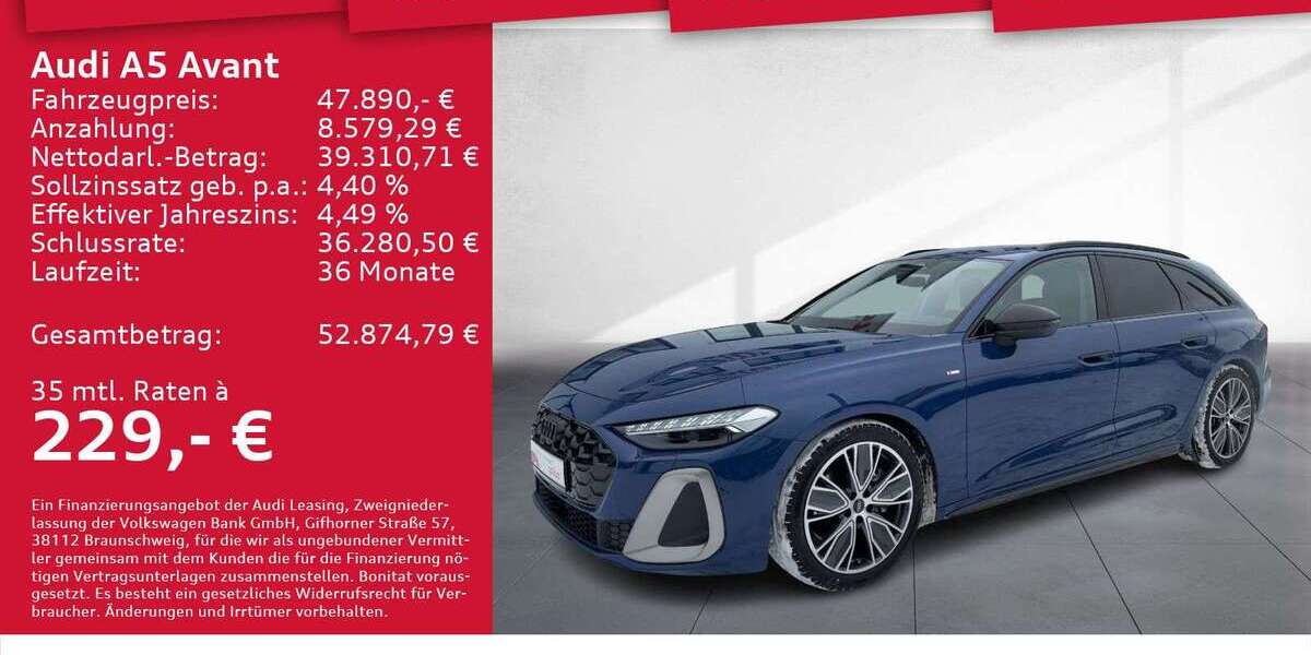 Audi A5 8.028 km 47.890 &euro; Dresden 01067