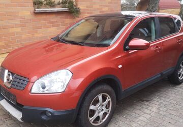 Nissan Qashqai 220.800 km 3.990 &euro; Dresden 01219