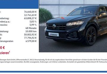 VW Touareg 29.000 km 74.639 &euro; Radeberg 01454