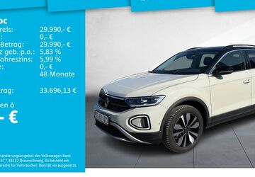 VW T-Roc 16.821 km 27.890 &euro; Dresden 01067