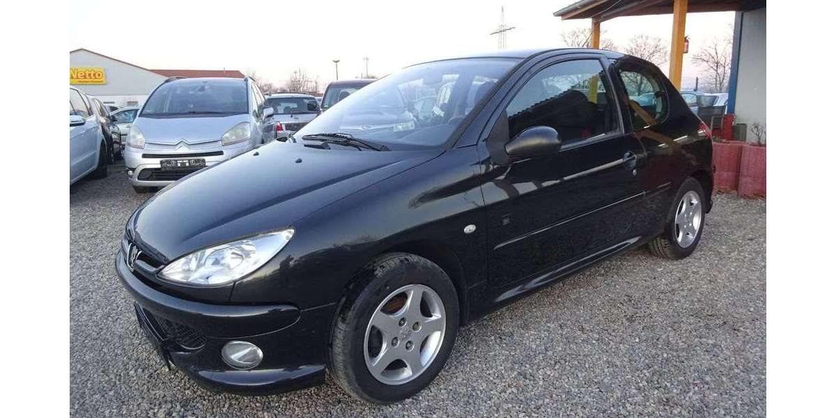 Peugeot 206 141.600 km 650 &euro; Dresden 01219