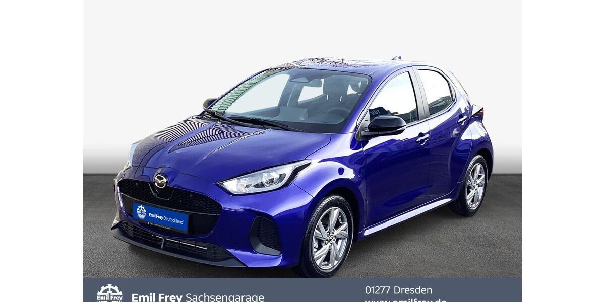 Mazda 2 Hybrid 2.500 km 22.430 &euro; Dresden 01159