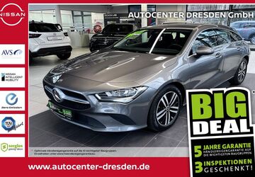 Mercedes-Benz CLA 200 Shooting Brake 47.923 km 25.980 &euro; Dresden 01067