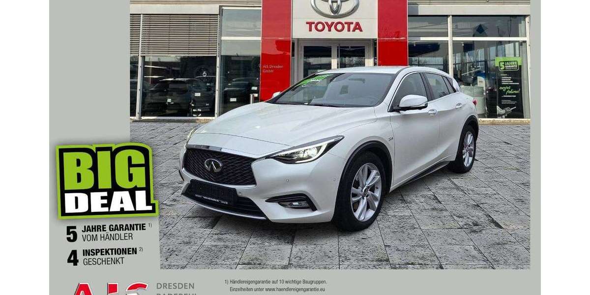 INFINITI Q30 107.627 km 14.220 &euro; Dresden 01139