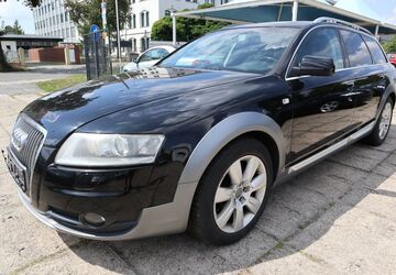 Audi A6 Allroad 229.000 km 4.900 &euro; Dresden 01237