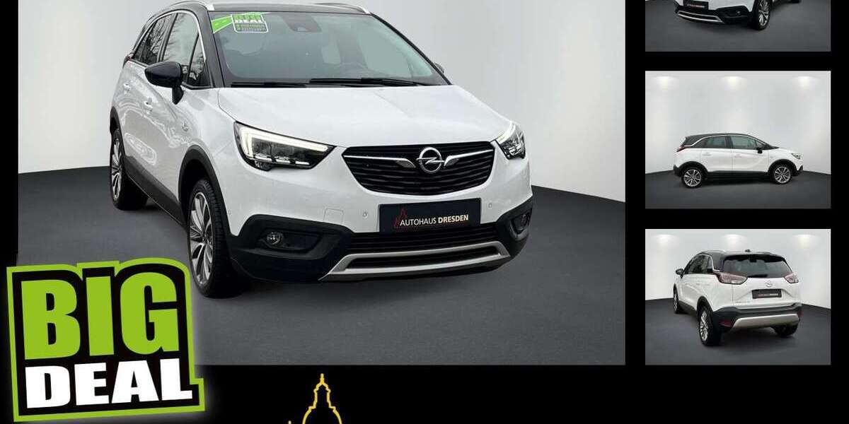 Opel Crossland 38.375 km 15.990 &euro; Dresden 01067