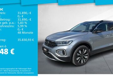 VW T-Roc 15.373 km 31.890 &euro; Dresden 01067