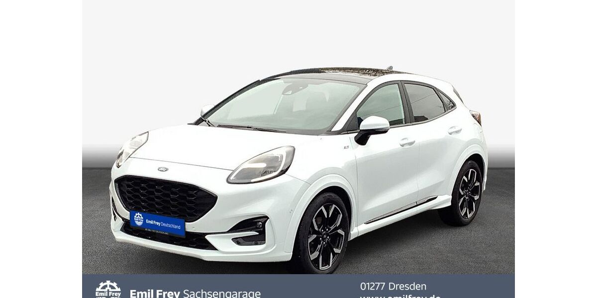Ford Puma 45.668 km 19.440 &euro; Dresden 01159