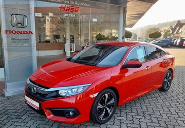 Honda Civic 115.200 km 16.990 &euro; Heidenau 01809