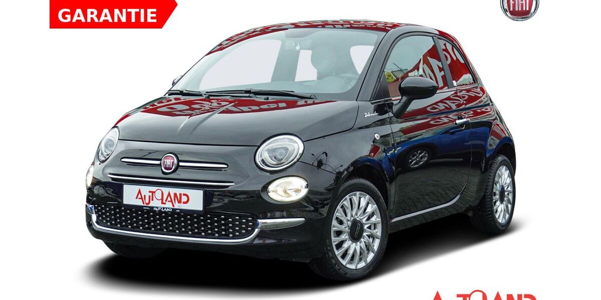 Fiat 500 14.220 km 14.990 &euro; Dresden 01069