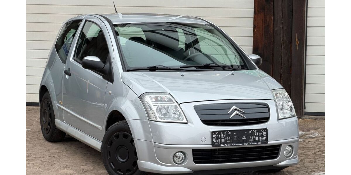Citroen C2 106.000 km 4.000 &euro; Käbschütztal OT Krögis bei Dresden 01665