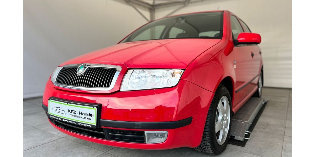 Skoda Fabia 80.000 km 2.980 &euro; Dresden 01067