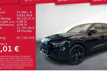 Audi Q8 60.619 km 52.490 &euro; Dresden 01169