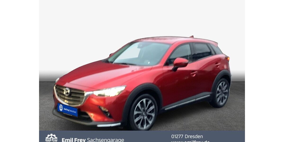 Mazda CX-3 71.027 km 17.440 &euro; Dresden 01159