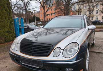 Mercedes-Benz E 280 255.566 km 2.990 &euro; Dresden 01187