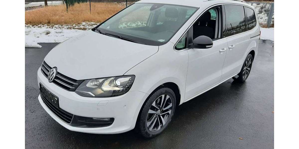 VW Sharan 205.000 km 17.990 &euro; Dresden 01259