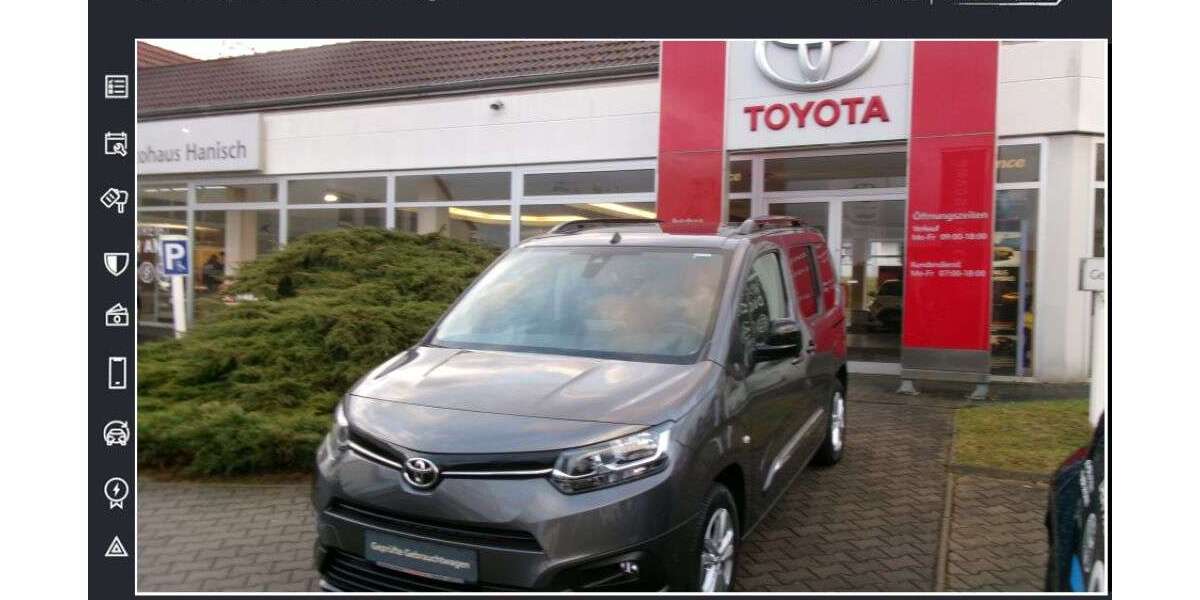 Toyota Proace 43.050 km 23.690 &euro; Dresden 01259