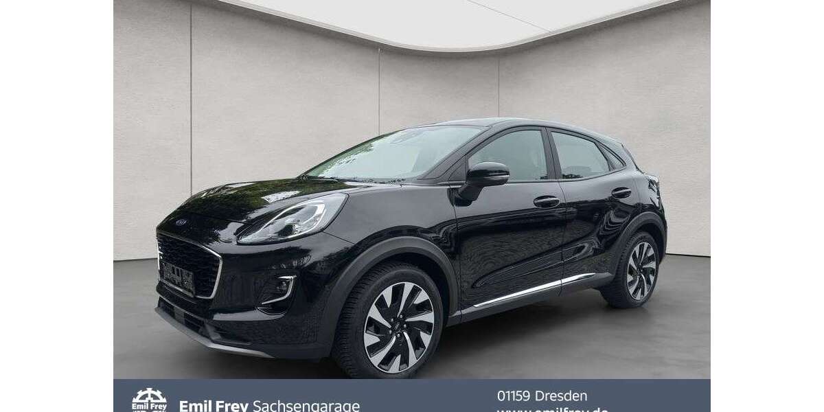 Ford Puma 27.600 km 17.440 &euro; Dresden 01159