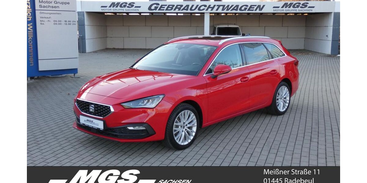 Seat Leon 38.800 km 22.450 &euro; Radebeul 01445