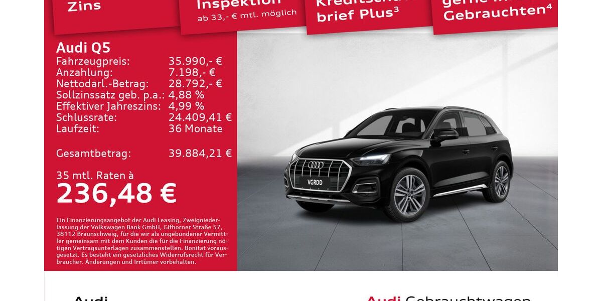 Audi Q5 50.889 km 35.990 &euro; Dresden 01067