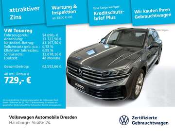 Gebrauchte VW Touareg