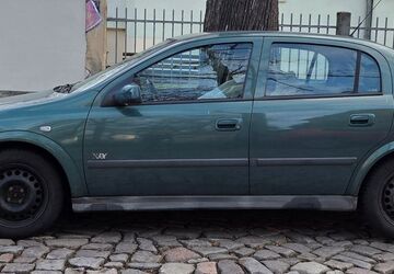 Opel Astra 216.832 km 800 &euro; Dresden 01189