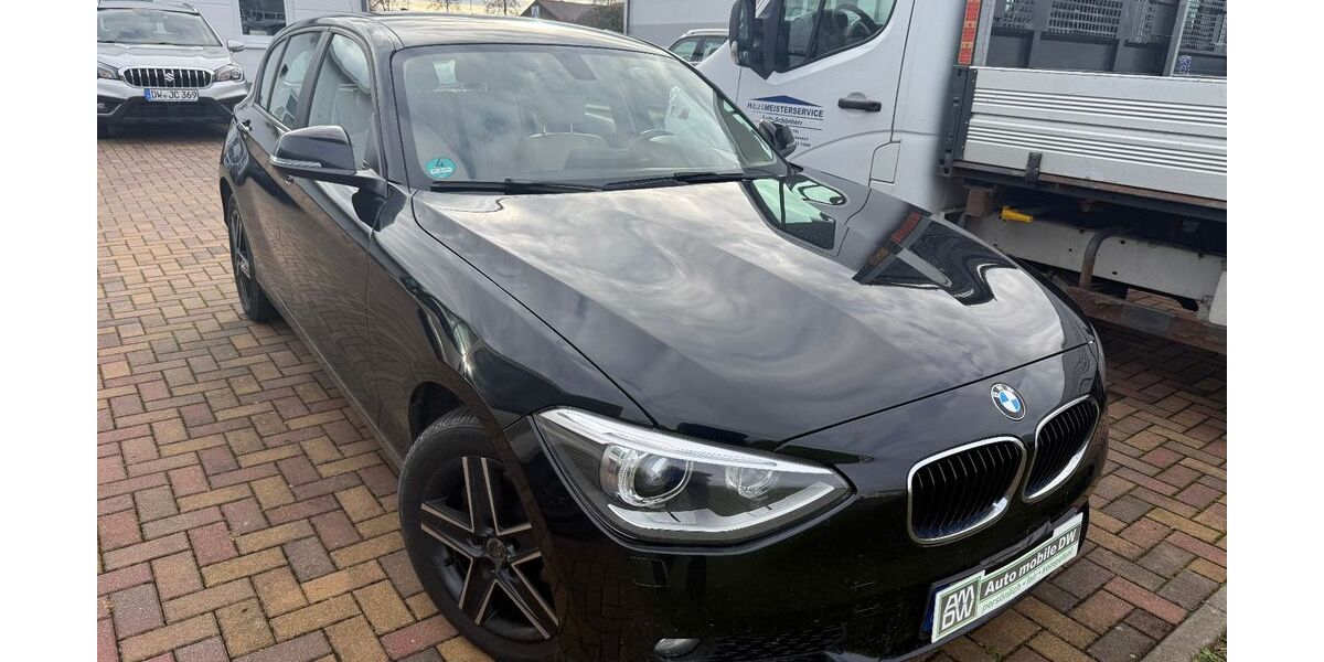 BMW 118 109.000 km 11.990 &euro; Dippoldiswalde 01744
