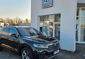 VW Touareg 48.990 km 45.990 &euro; Königsbrück 01936