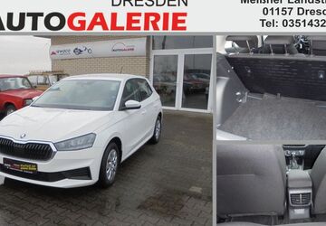 Skoda Fabia 42.890 km 12.790 &euro; Dresden 01157
