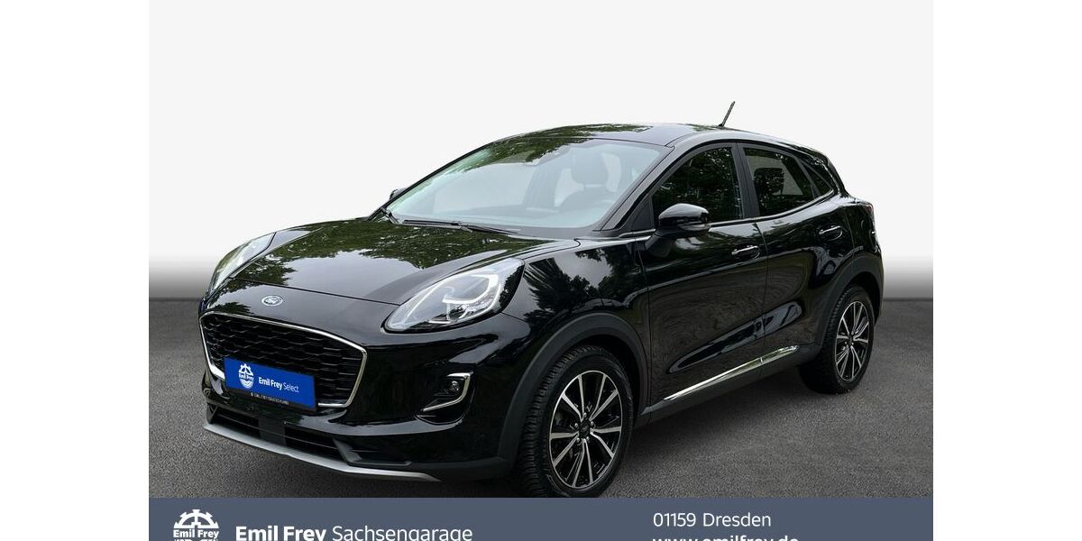 Ford Puma 22.518 km 16.940 &euro; Dresden 01159