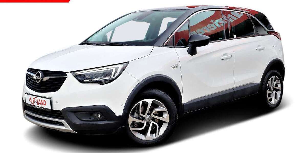 Opel Crossland 108.063 km 12.490 &euro; Dresden 01069
