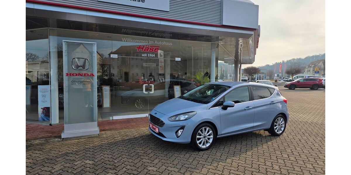 Ford Fiesta 51.600 km 13.595 &euro; Heidenau 01809