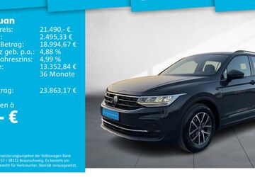 VW Tiguan 63.307 km 20.990 &euro; Dresden 01067