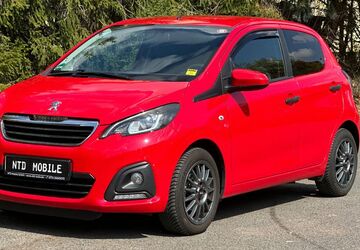 Peugeot 108 106.000 km 4.990 &euro; Heidenau 01809