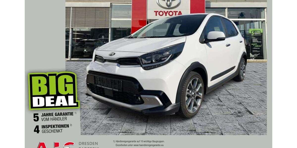 Kia Picanto 7.222 km 14.990 &euro; Dresden 01139