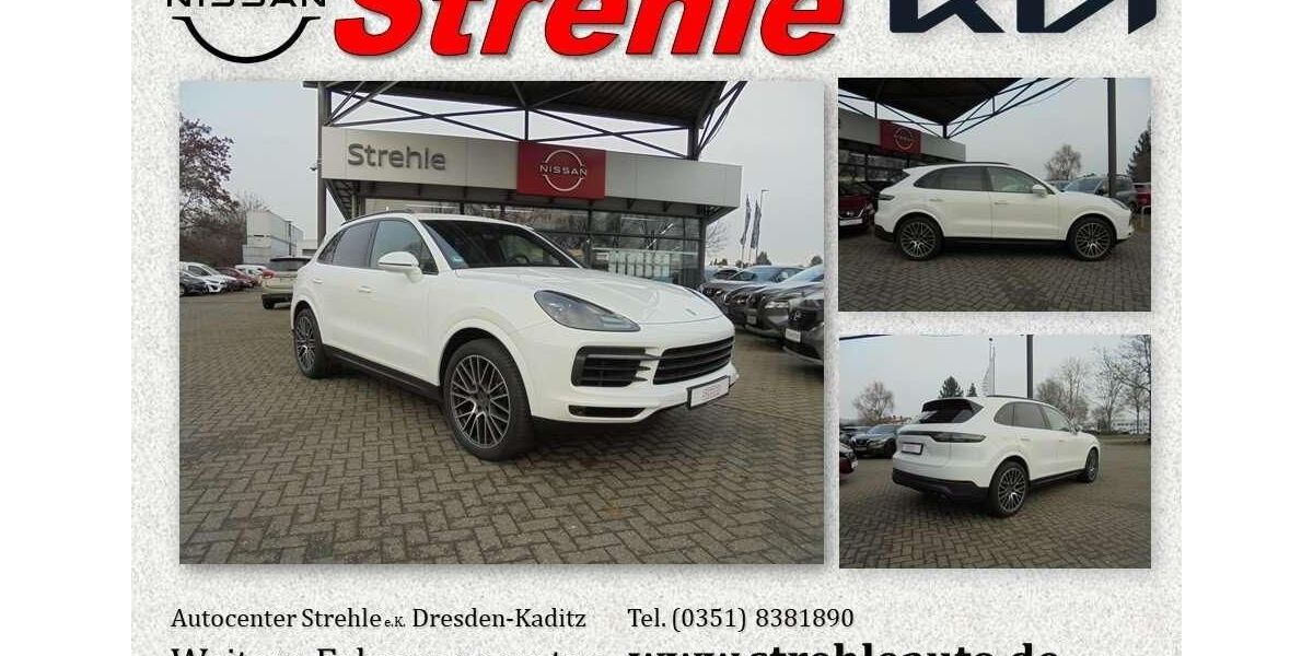 Porsche Cayenne 39.736 km 52.950 &euro; Dresden 01139