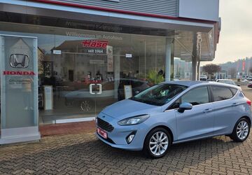Ford Fiesta 51.600 km 13.900 &euro; Heidenau 01809