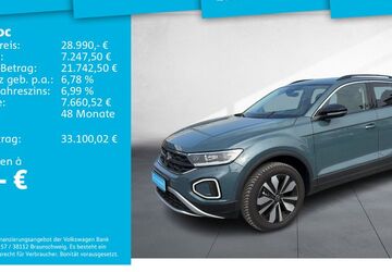 VW T-Roc 13.982 km 27.890 &euro; Dresden 01067