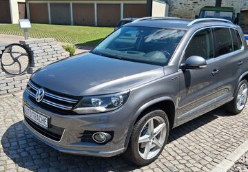 VW Tiguan 163.190 km 7.999 &euro; Dresden 01237