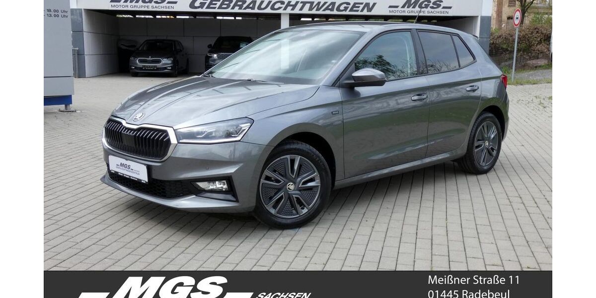 Skoda Fabia 9.500 km 16.450 &euro; Radebeul 01445